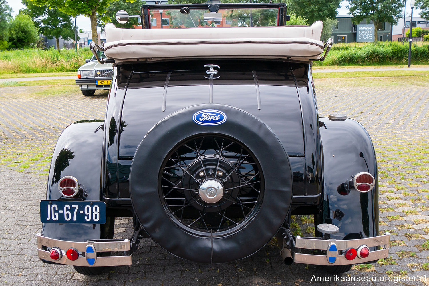 Ford Model A uit 1930